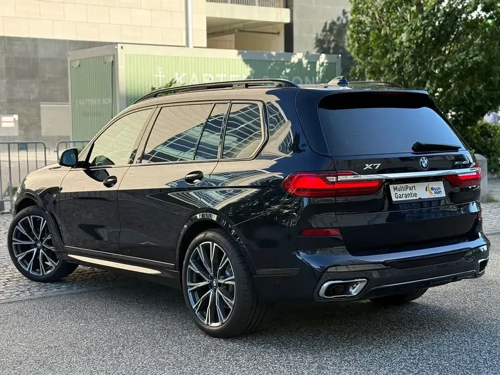 Gebraucht BMW X7 M Sport 340 PS (250 kW) 2020 Schwarz SUV