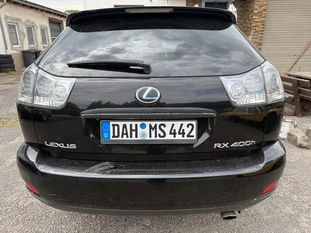 Gebraucht Lexus RX400 272 PS (200 kW) 2008 Schwarz SUV