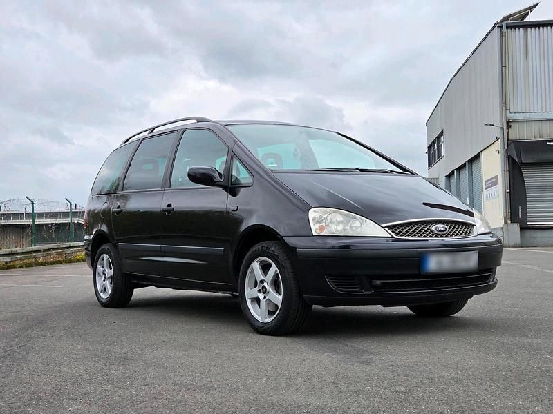 Gebraucht Ford Galaxy 116 PS (85 kW) 2006 Schwarz Van / Kleinbus