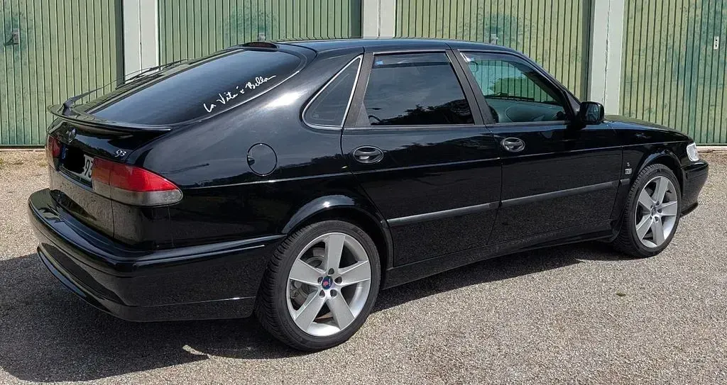 Gebraucht Saab 9-3 154 PS (113 kW) 2000 Schwarz Limousine