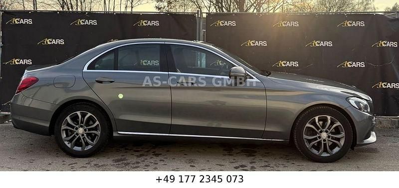 Gebraucht Mercedes C200 136 PS (100 kW) 2016 Grau Limousine