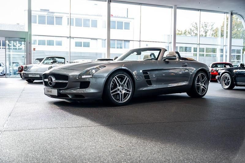 Gebraucht Mercedes SLS AMG AMG 571 PS (419 kW) 2011 Grau Cabrio