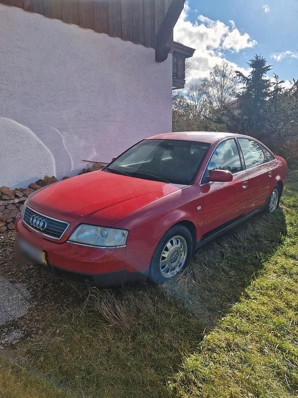 Gebraucht Audi A6 165 PS (121 kW) 1997 Rot Limousine