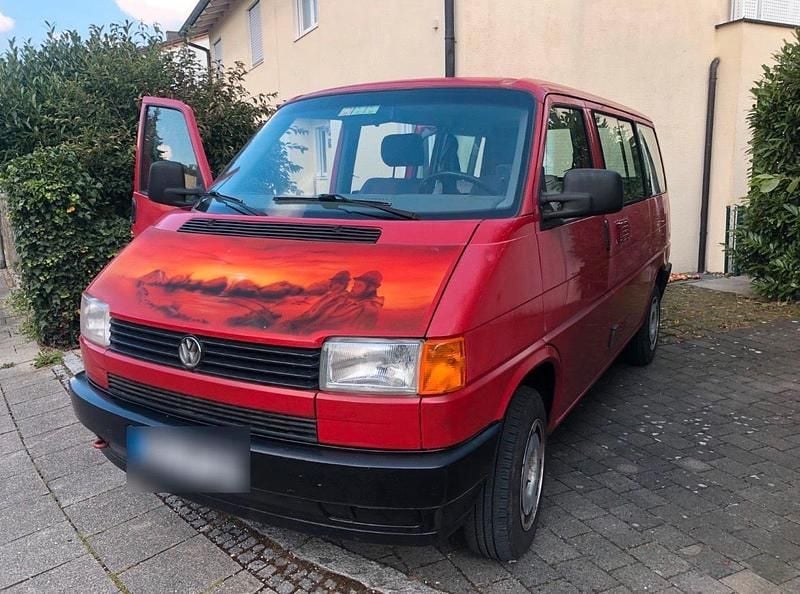 Rot Gebraucht 1995 VW T4 Allstar Van | 5.500 € - Bild 1/4