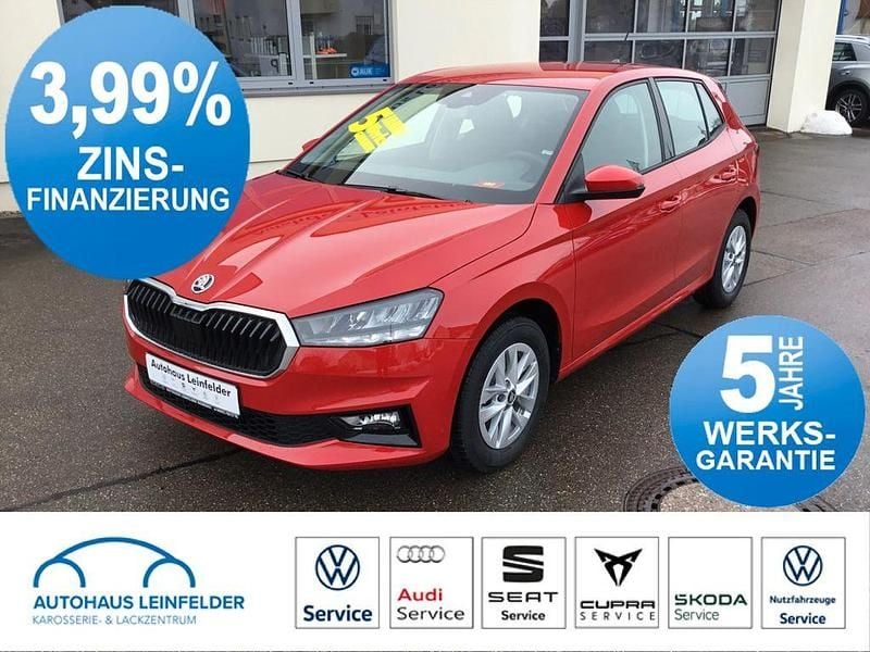 Neu Skoda Fabia Selection 116 PS (85 kW) 2026 Rot Kleinwagen