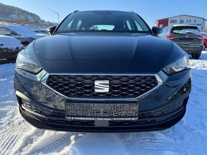 Gebraucht Seat Leon Reference 116 PS (85 kW) 2022 Schwarz Kombi