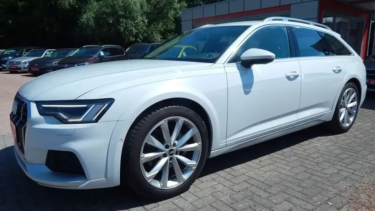 Gebraucht Audi A6 Allroad 286 PS (210 kW) 2021 Gletscherweiß metallic Kombi