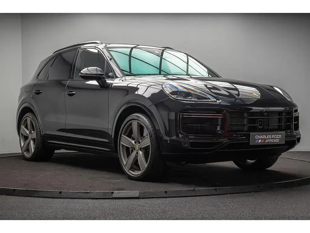 Gebraucht Porsche Cayenne Turbo 2022 Schwarz SUV