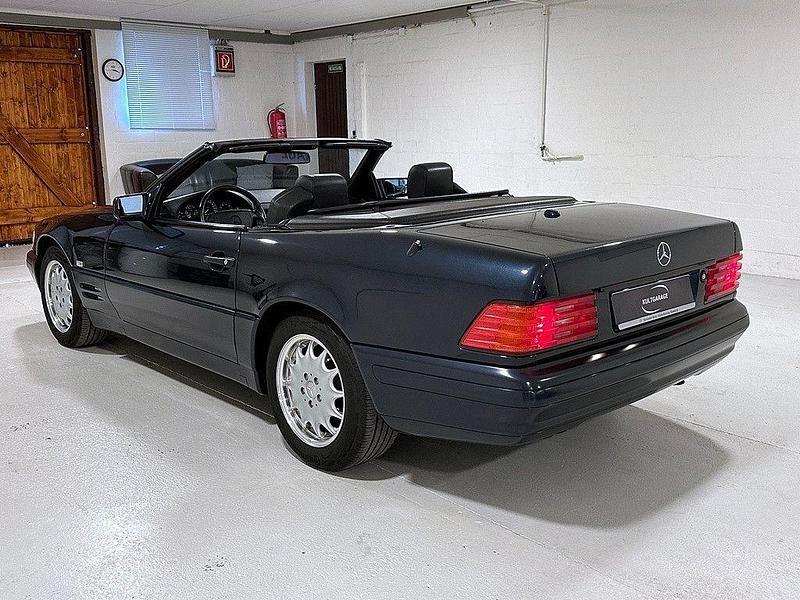 Gebraucht Mercedes SL500 320 PS (235 kW) 1998 Schwarz Cabrio