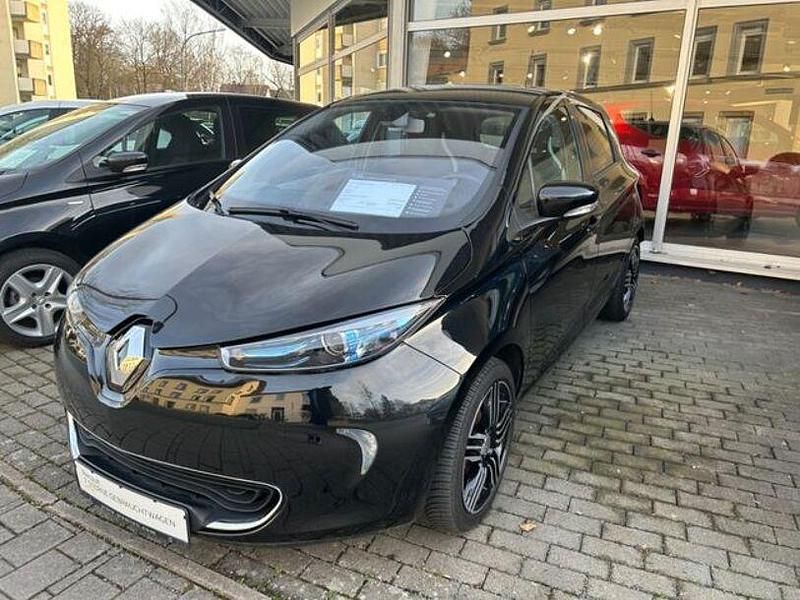 Schwarz Gebraucht 2016 Renault Zoe Intens Kleinwagen | 6.660 € (Etwas zu teuer) - Bild 1/4