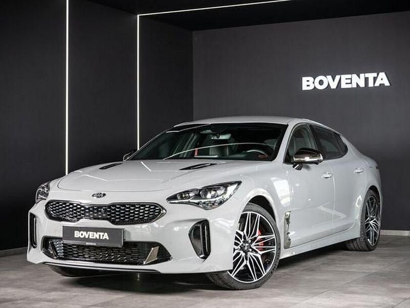 (c4s) ceramicsilber metallic Gebraucht 2021 Kia Stinger Limousine | 40.850 € (Etwas zu teuer) - Bild 1/4