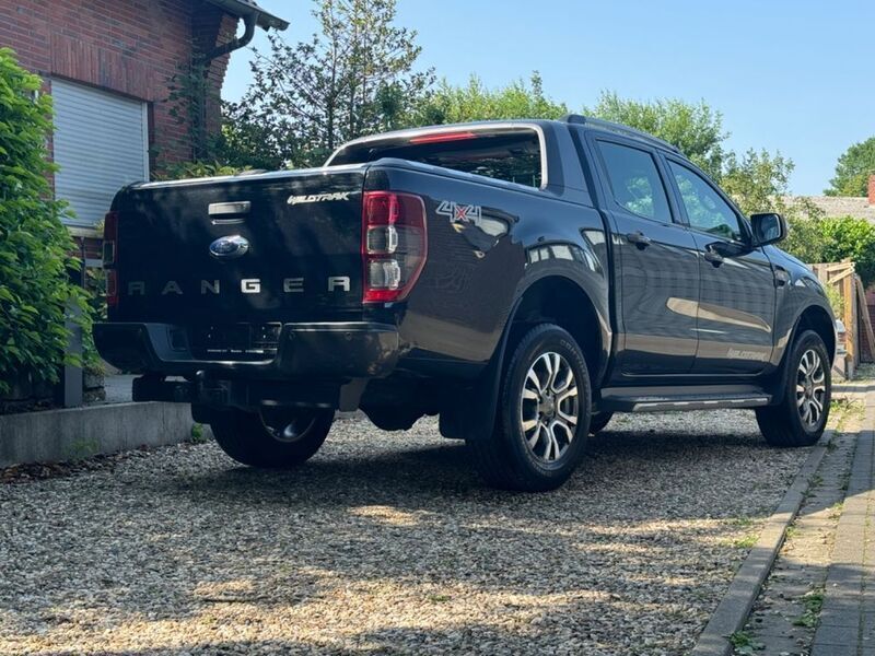 Gebraucht Ford Ranger Wildtrack 200 PS (147 kW) 2017 Schwarz Pickup