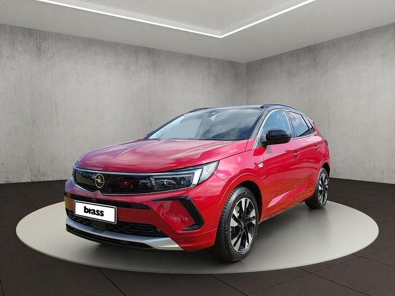Rubin rot (m2) Gebraucht 2023 Opel Grandland X Elegance SUV | 23.950 € (Fairer Preis) - Bild 1/4
