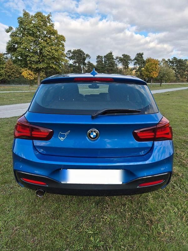 Gebraucht BMW 118 Coupé M Sport 136 PS (100 kW) 2018 Blau Coupé