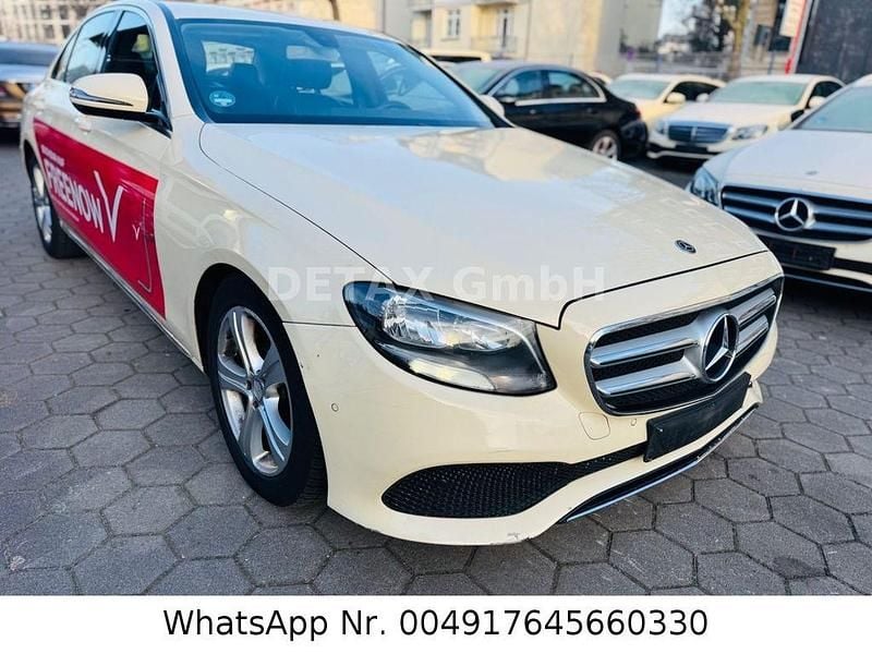 Gebraucht Mercedes E200 Avantgarde 150 PS (110 kW) 2019 Beige Limousine
