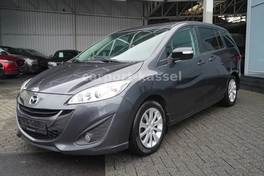 Używany Mazda 5 Kenko 150 KM (110 kW) 2013 Szary Minivan