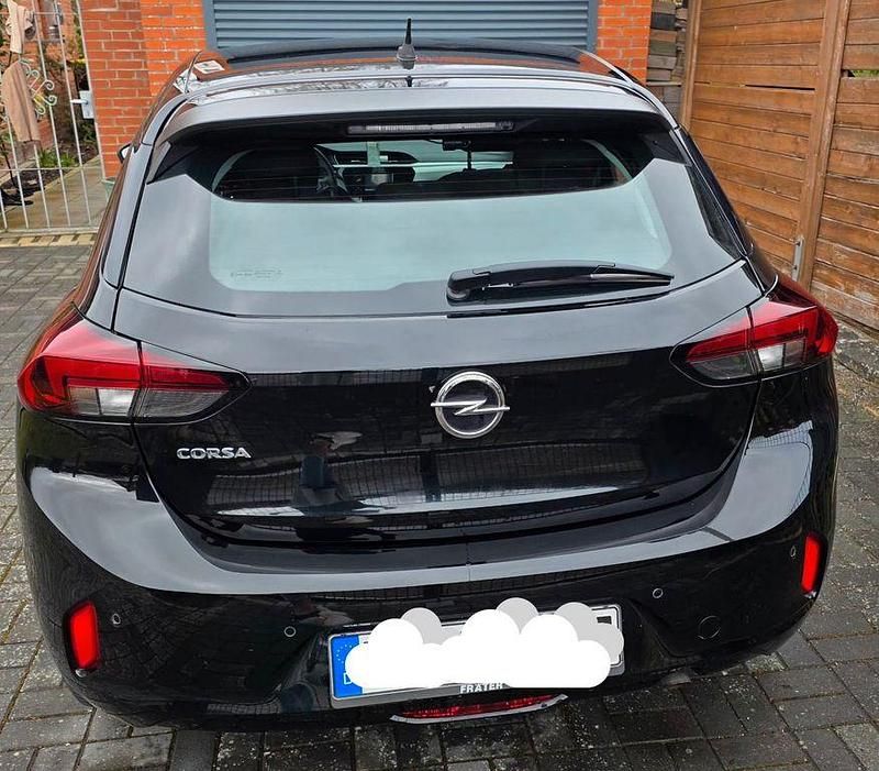 Gebraucht Opel Corsa Edition 75 PS (55 kW) 2020 Schwarz Kleinwagen