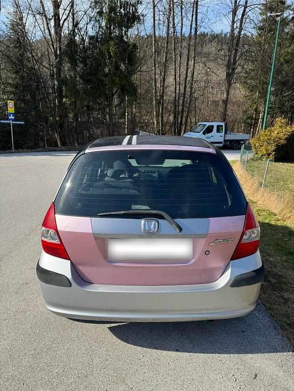 Gebraucht Honda Jazz 83 PS (61 kW) 2002 Grau Kleinwagen