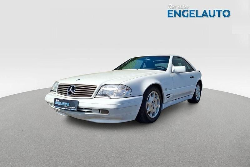Gebraucht Mercedes SL500 320 PS (235 kW) 1996 Weiß Cabrio