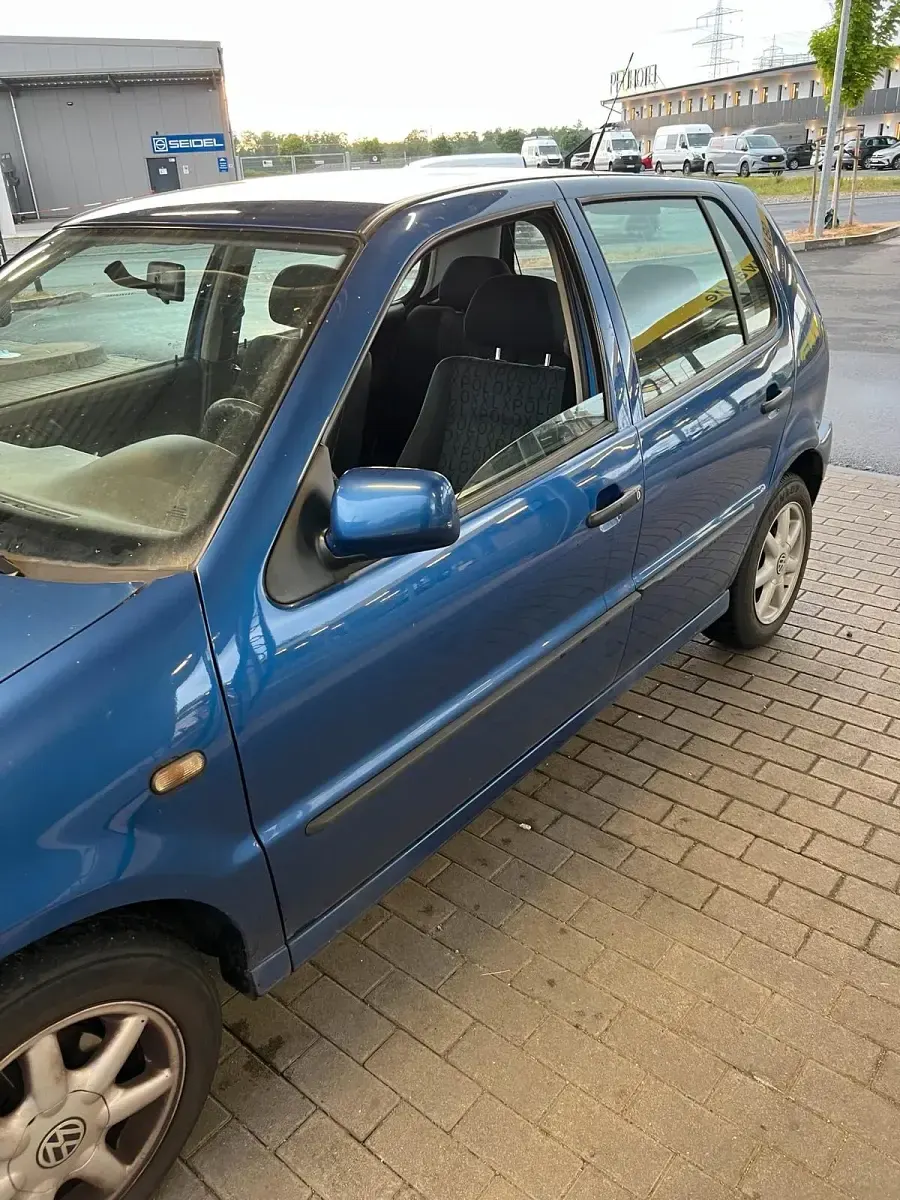 Brugt VW Polo 60 HK (44 kW) 1998 Blå Hatchback