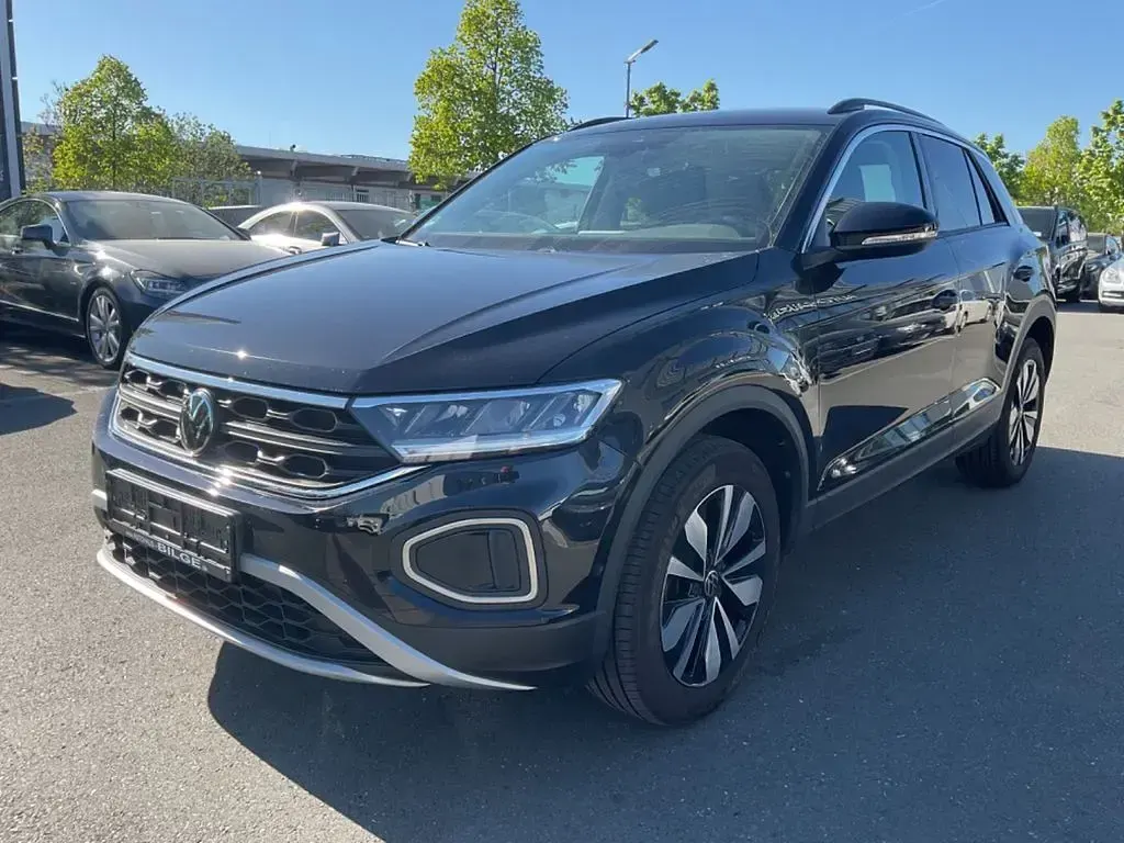 Gebraucht VW T-Roc Move 150 PS (110 kW) 2023 Schwarz SUV
