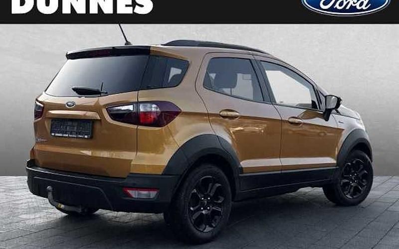 Gebraucht Ford Ecosport Active 125 PS (91 kW) 2022 Gelb SUV