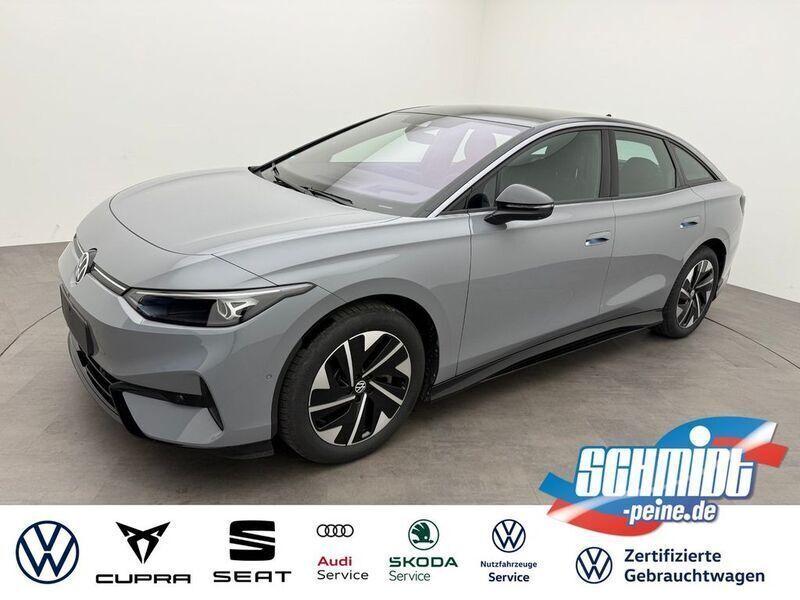 Grau Gebraucht 2024 VW ID.7 Pro Limousine | 44.900 € (Guter Preis) - Bild 1/4