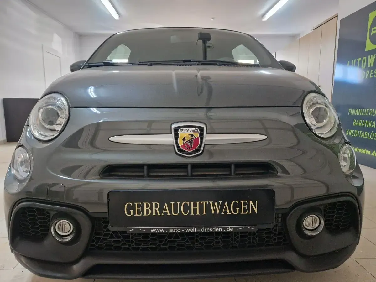Gebraucht Abarth 595C 146 PS (107 kW) 2017 Grau Cabrio