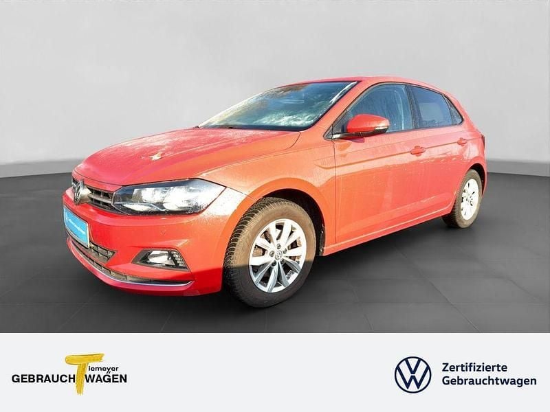 Rot Gebraucht 2020 VW Polo Highline Limousine | 14.380 € (Guter Preis) - Bild 1/4