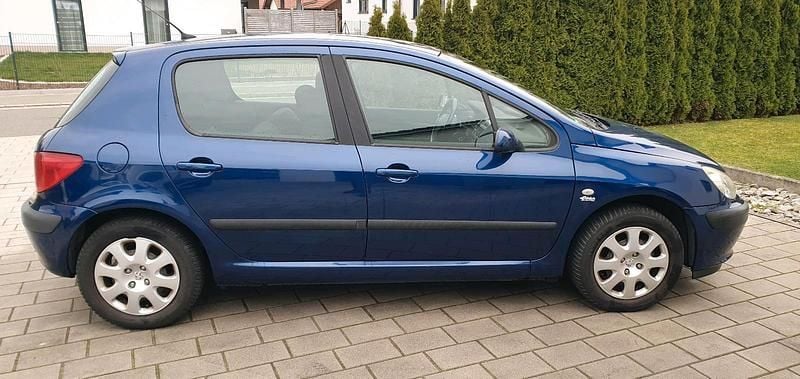 Gebraucht Peugeot 307 109 PS (80 kW) 2003 Blau Kombi