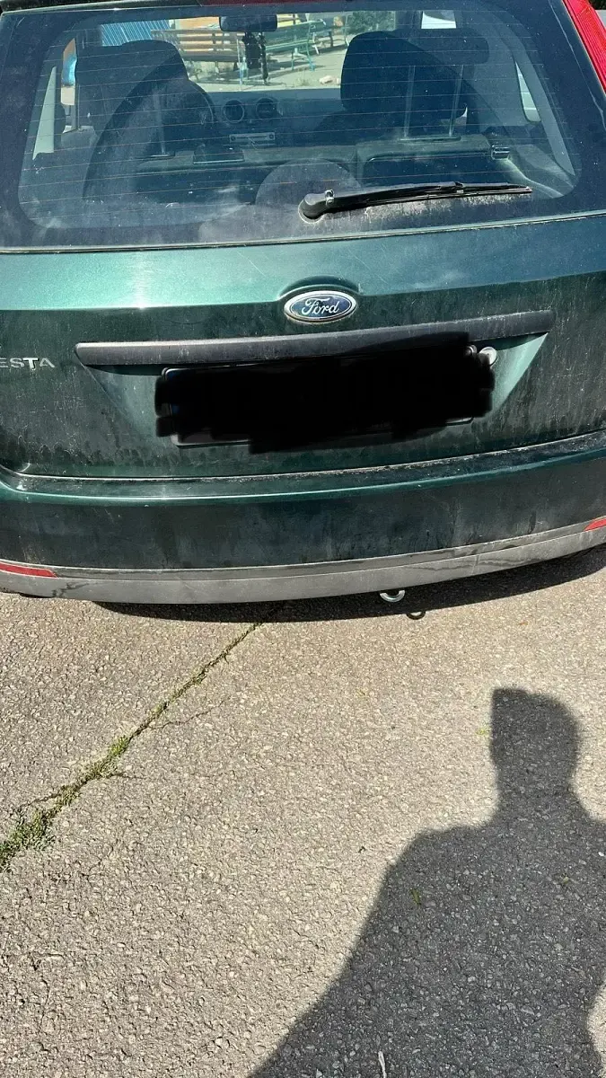 Gebraucht Ford Fiesta 2004 Grün Kleinwagen
