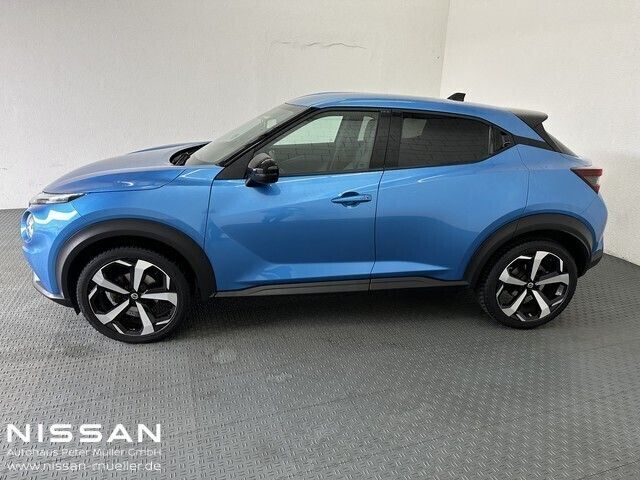 Gebraucht Nissan Juke Tekna 117 PS (86 kW) 2020 Blau SUV