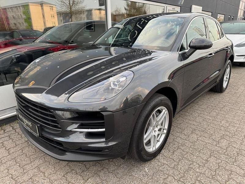 Gebraucht Porsche Macan S 354 PS (260 kW) 2021 Vulkangraumetallic SUV