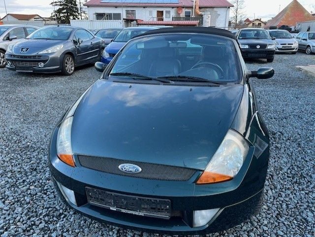 Gebraucht Ford StreetKa 95 PS (69 kW) 2003 Grün Cabrio