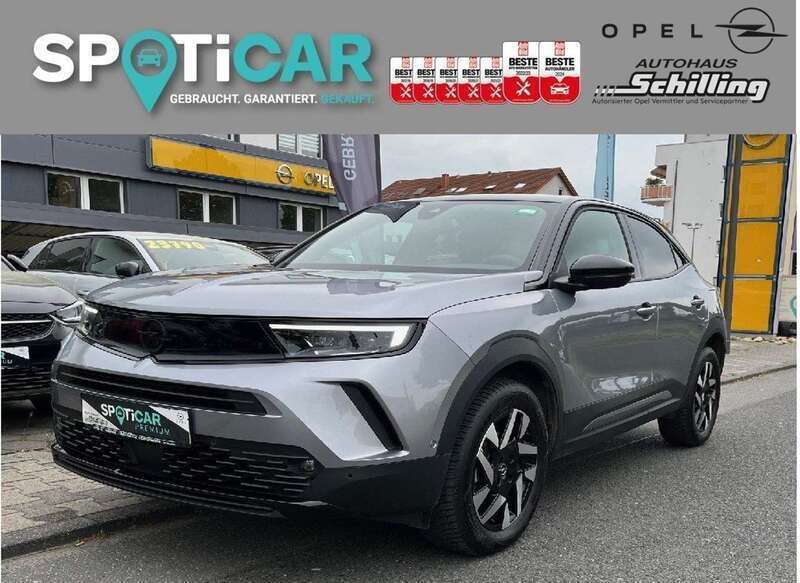 Quarz grau / schwarz Gebraucht 2024 Opel Mokka SUV | 21.390 € (Fairer Preis) - Bild 1/2