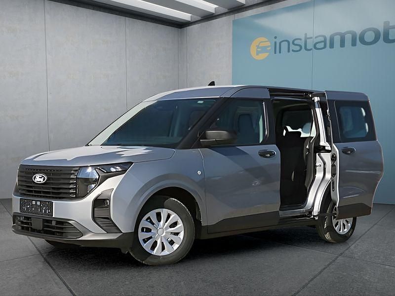 Silber Neu 2025 Ford Tourneo Courier Van / Kleinbus | 25.699 € (Fairer Preis) - Bild 1/4