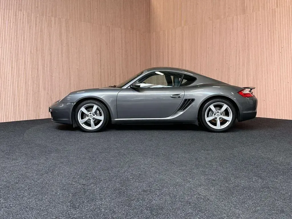 Gebraucht Porsche Cayman 245 PS (180 kW) 2008 Grau Coupé