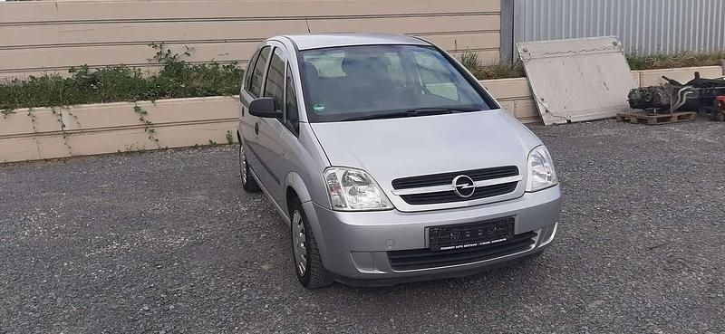 Silber Gebraucht 2003 Opel Meriva Van / Kleinbus | 2.290 € (Fairer Preis) - Bild 1/4