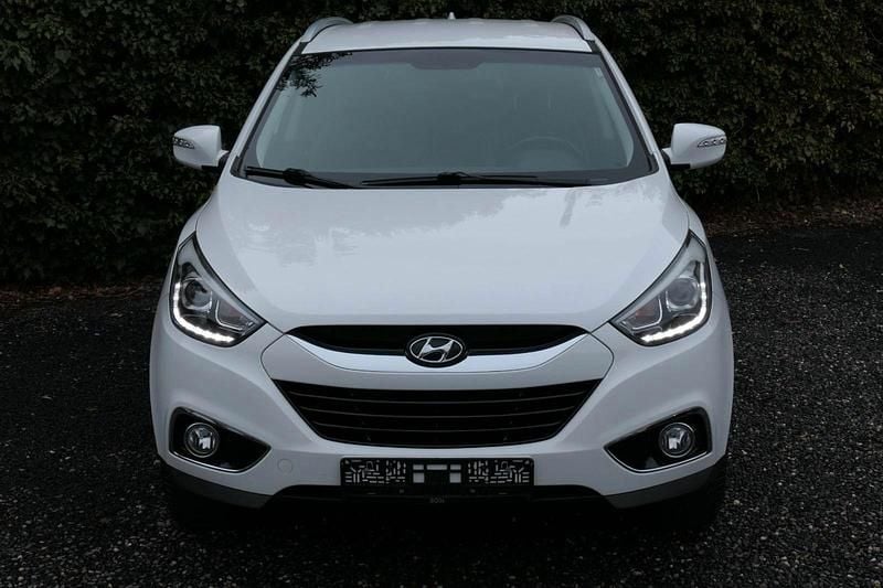 Gebraucht Hyundai ix35 135 PS (99 kW) 2014 Weiß SUV