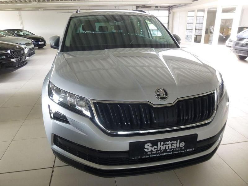 Gebraucht Skoda Kodiaq Ambition 150 PS (110 kW) 2019 Brilliantsilber metallic SUV