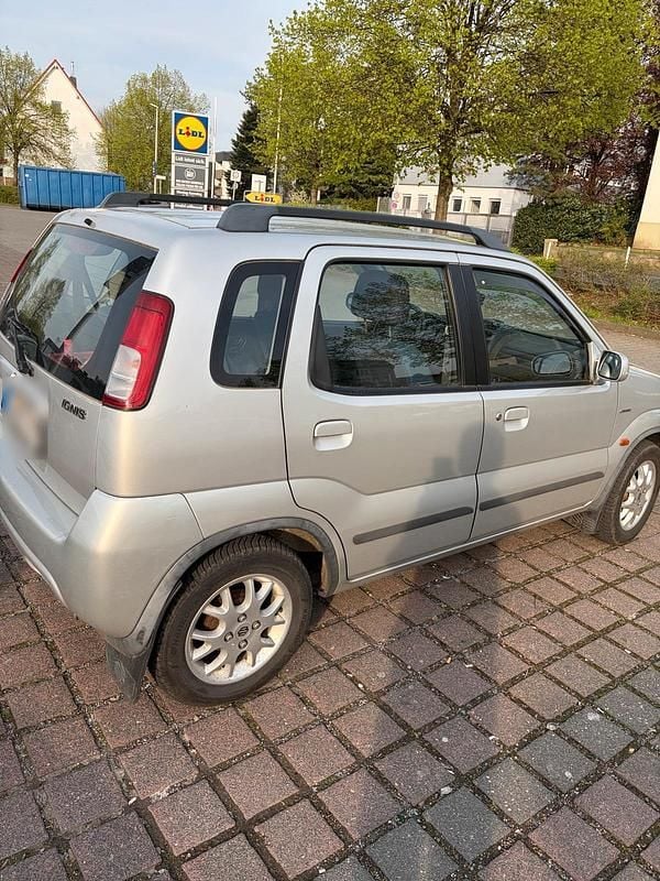 Gebraucht Suzuki Ignis Cool 83 PS (61 kW) 2002 Grau Kleinwagen