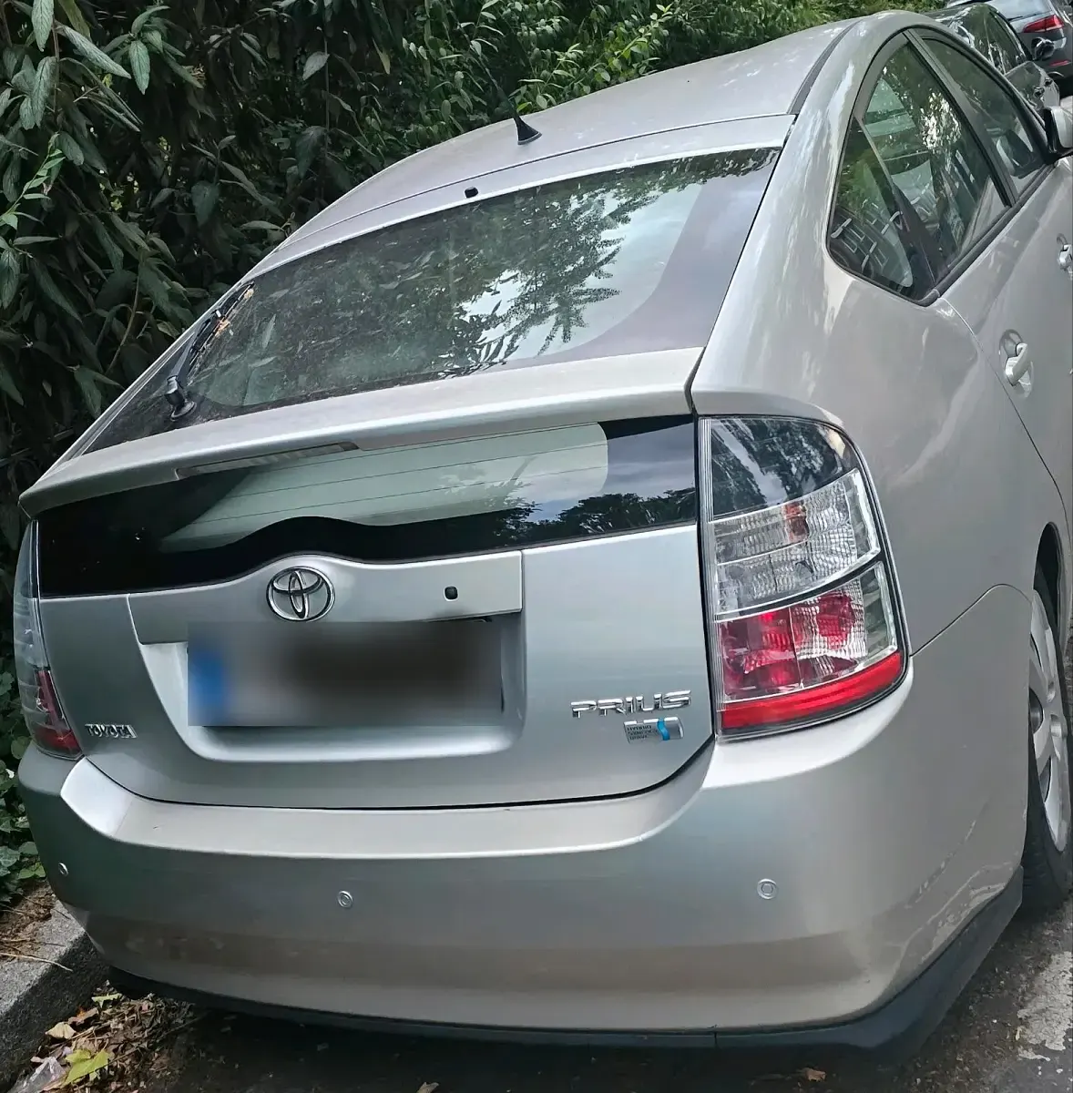 Gebraucht Toyota Prius 113 PS (83 kW) 2005 Grau Kleinwagen