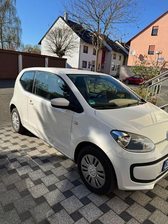 Gebraucht VW up! high up! 68 PS (50 kW) 2014 Weiß Kleinwagen