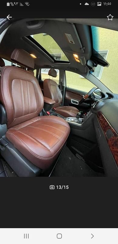 Gebraucht Opel Antara 184 PS (135 kW) 2012 Schwarz SUV