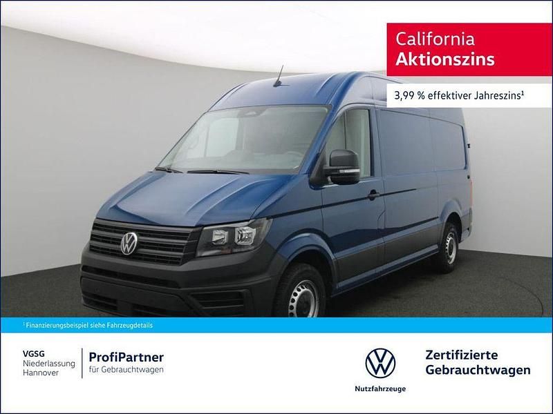 Deep ocean blue Gebraucht 2024 VW Crafter Van | 43.190 € (Fairer Preis) - Bild 1/4