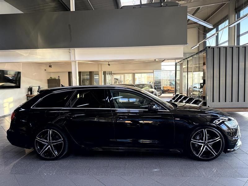 Gebraucht Audi A6 S-Line 272 PS (200 kW) 2018 Schwarz metallic Kombi
