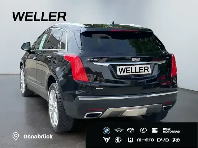 Gebraucht Cadillac XT5 314 PS (230 kW) 2019 Schwarz SUV