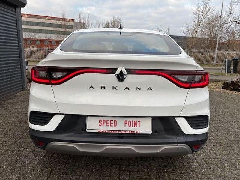 Gebraucht Renault Arkana Equilibre 140 PS (102 kW) 2023 Weiß SUV