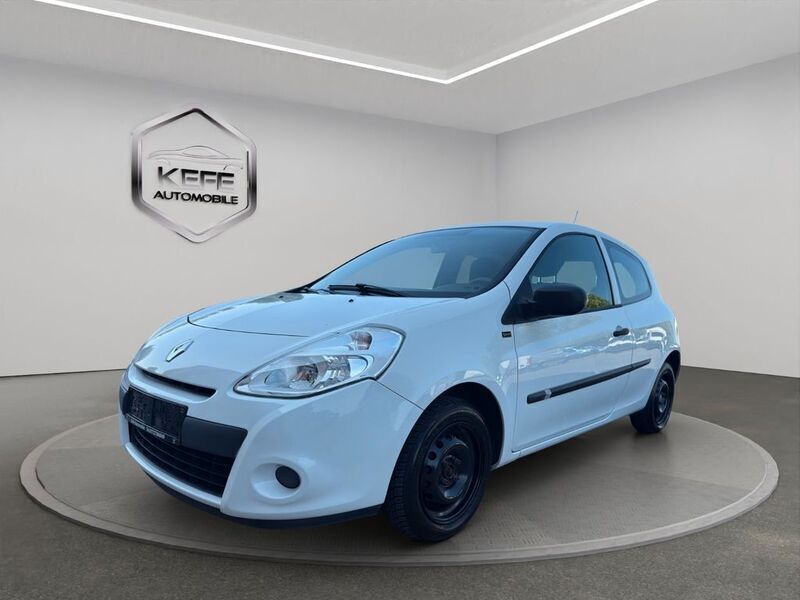 Weiß Gebraucht 2012 Renault Clio III Kleinwagen | 3.999 € (Fairer Preis) - Bild 1/4
