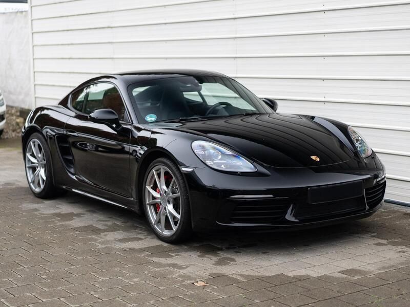 Gebraucht Porsche 718 Cayman 2020 Schwarz Coupé